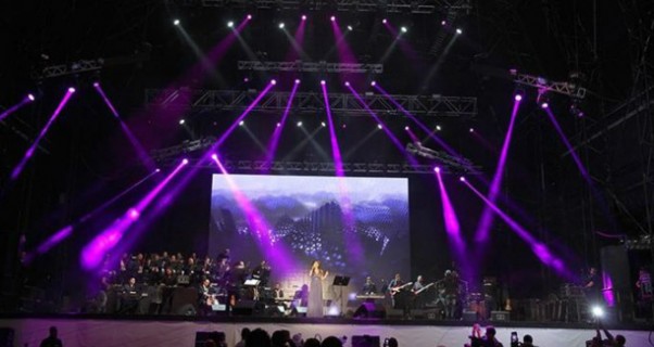 Music Nation - Elissa - Dubai Shopping Festival - Concert (2)