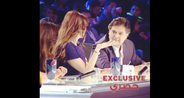 Music Nation - Elissa & Ragheb Alama & Donia Samir Ghanem - Exclusive Pics - X Factor Arabia (2)