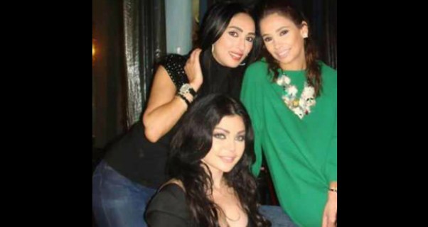 Music Nation - Haifa Wehbe - Sister - Alia (5)