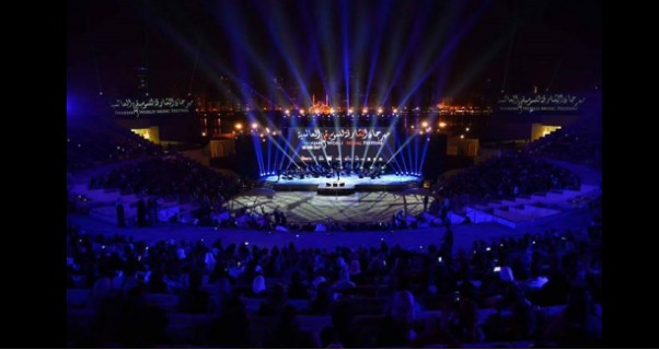 Music Nation - Kadim Al Sahir - Staar Saad - Sharjah World Music Festival‎‏ (4)