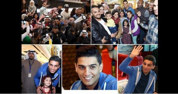 Music Nation - Mohammed Assaf - Fans Meeting - Gate Mall -  Hala February Festival (2)