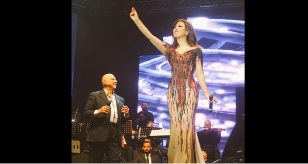 Music Nation - Najwa Karam - Dubai Shopping Festival - Concert (3)