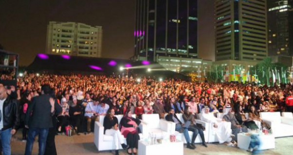 Music Nation - Najwa Karam - Dubai Shopping Festival - Concert (5)