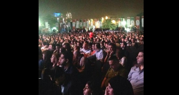 Music Nation - Nancy Ajram - Dubai Shopping Festival - Concert (3)