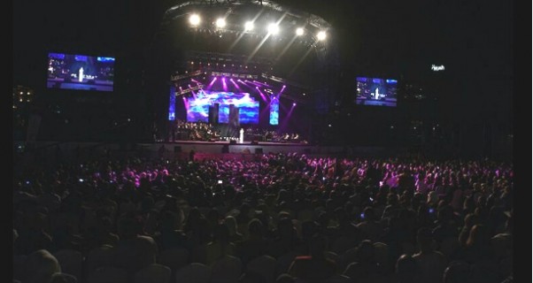 Music Nation - Nancy Ajram - Dubai Shopping Festival - Concert (8)