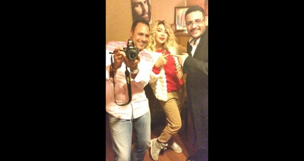 Music Nation - Nawal El Zoghbi With Mohamad Rahim & Amir Mahrous - Working on new Album (3)