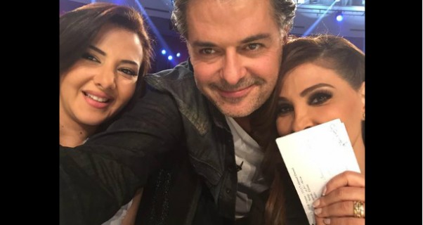 Music Nation - Ragheb Alama - Elissa  - Donia Samir Ghanem - X Factor Arabia - Selfie (1)