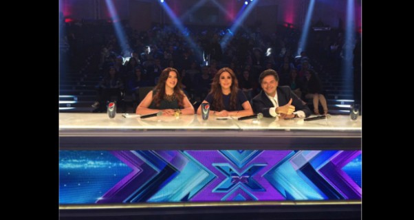 Music Nation - X Factor - Judges - Elissa - Ragheb Alama - Donia Samir Ghanem  (4)