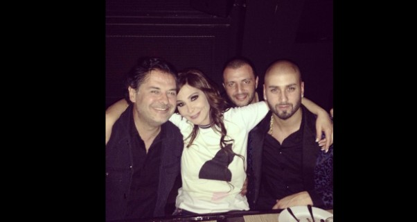 Music Nation - Elissa - Ragheb Alama - Massari - Dinner (2)