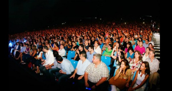 Music Nation - Kadim Al Sahir - Valentine Concert - Morocco (5)