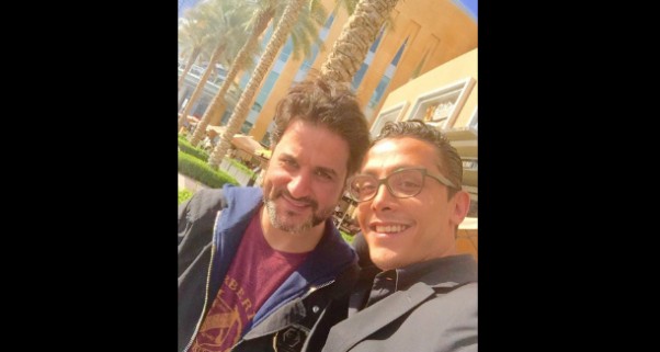 Music Nation - Melhem Zein - Dubai - Lunch - Meets Fans (2)