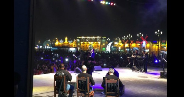Music Nation - Mohammed Assaf - Dubai Food Festival - Concert (1)