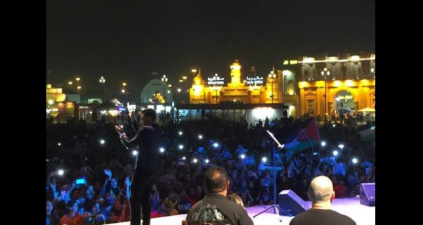 Music Nation - Mohammed Assaf - Dubai Food Festival - Concert (4)