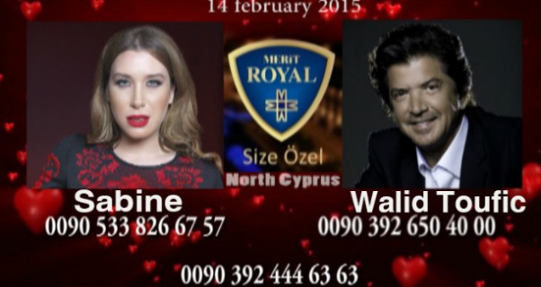 Music Nation - Music Nation - Sabine & Walid Toufic - Concert - Valentine - Calendar