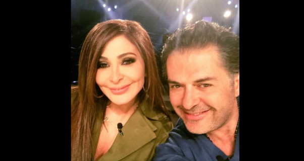 Music Nation - Ragheb Alama & Elissa - Selfie - X Factor Arabia (2)