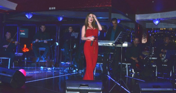 Music Nation - Sabine - V Day Concert - Cyprus (1)