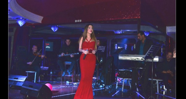 Music Nation - Sabine - V Day Concert - Cyprus (2)