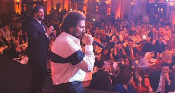 Music Nation - Wael Kfoury - Valentine Concert - Phoenicia Hotel  (6)