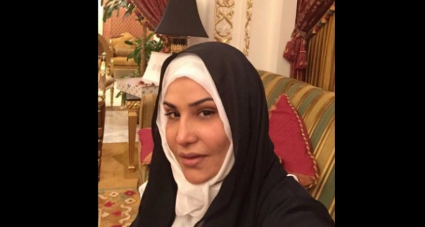 Music Nation - Ahlam - Pic Without Makeup & Wearing Hijab (2)