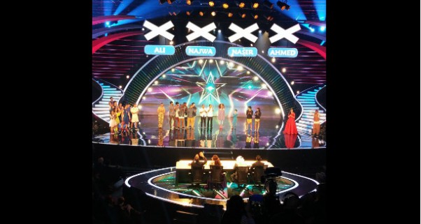 Music Nation - Arabs Got Talent  Final Episode - Salah The Entertainer - Winner (10)