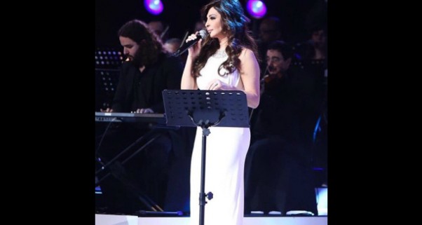 Music Nation - Elissa - Febrayer Kuwait Festival - Concert (5)