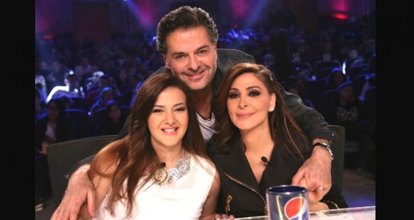 Music Nation - Elissa - X Factor Arabia - First Episode (3)