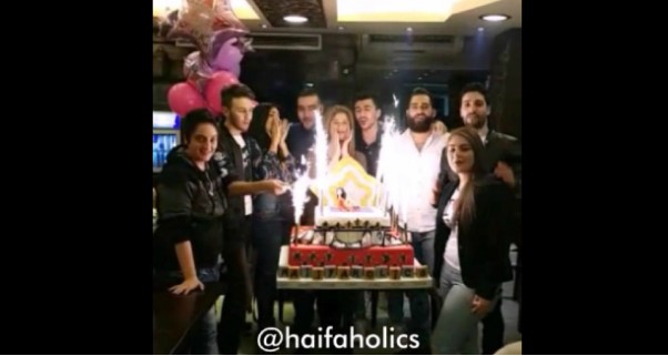 Music Nation - Haifa Wehbe - Birthday - Celebrations (1)