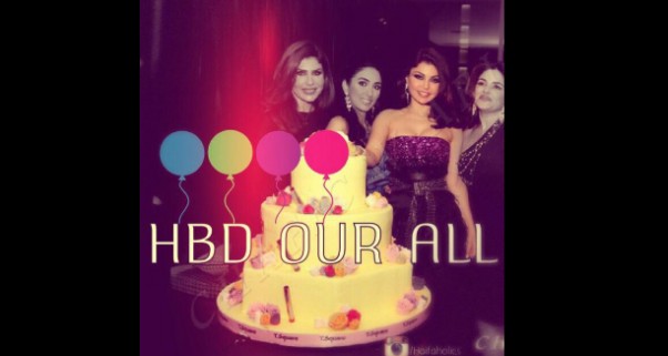 Music Nation - Haifa Wehbe - Birthday - Celebrations (8)