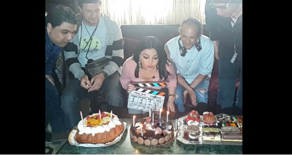 Music Nation - Haifa Wehbe - Celebrates -  Maryam Series - Shooting (2)