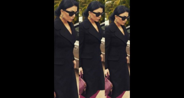 Music Nation - Haifa Wehbe - Pic - While Gonig To Maryam Series Location (3)