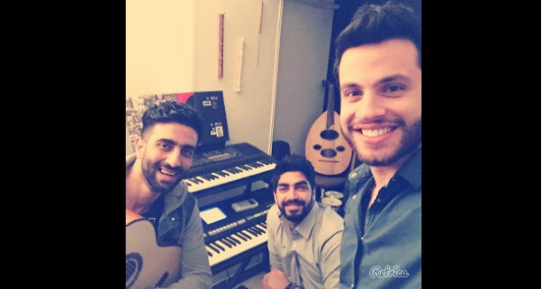 Music Nation - Mina Atta - Elie Elia - Studio (2)