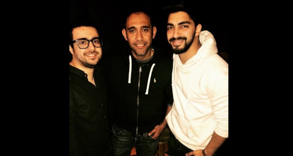 Music Nation - Mina Atta - Preparing for A Surprise  With Amr Moustafa & Ahmad Hussain (2)