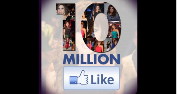 Music Nation - Najwa Karam - Facebook  - 10 Million Likes (2)
