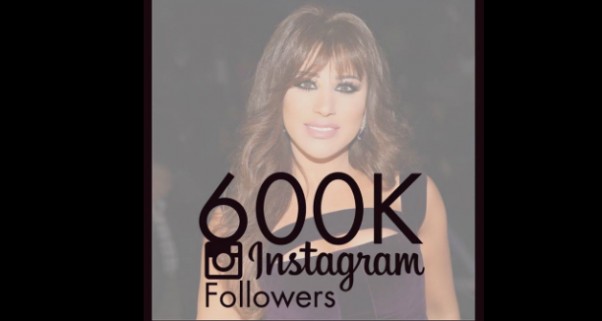 Music Nation - Najwa Karam - Instagram - 600K Folllowers (1)