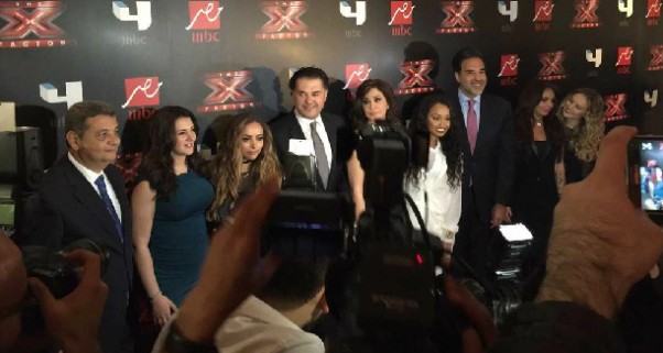 Music Nation - X Factor Arabia - Press Conference (1)