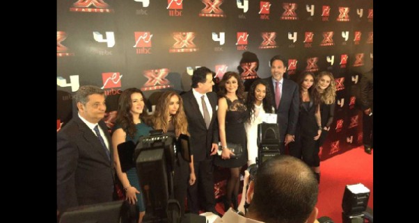 Music Nation - X Factor Arabia - Press Conference (2)