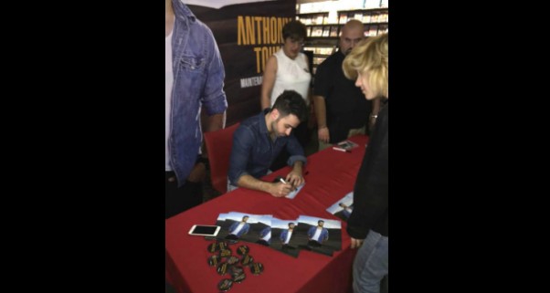 Music Nation - Anthony Touma - Album MAINTENANT C'EST L'HEURE - Signing - Virgin Megastore - Beirut (1)