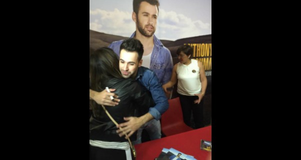 Music Nation - Anthony Touma - Album MAINTENANT C'EST L'HEURE - Signing - Virgin Megastore - Beirut (5)