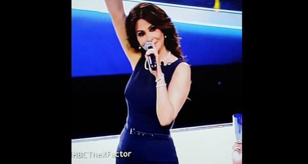 Music Nation - Elissa - X Factor - EP4 (1)