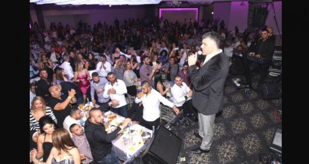 Music Nation - Fares Karam - Concert -Sydney - Brawl (4)