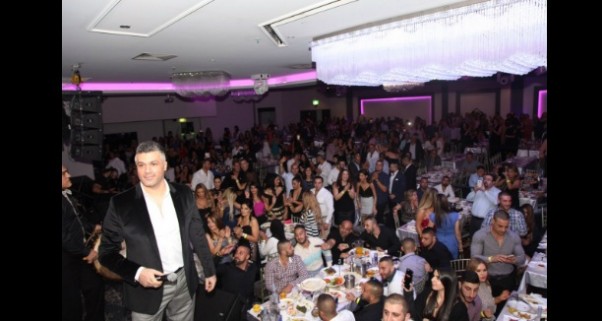 Music Nation - Fares Karam - Concert -Sydney - Brawl (6)