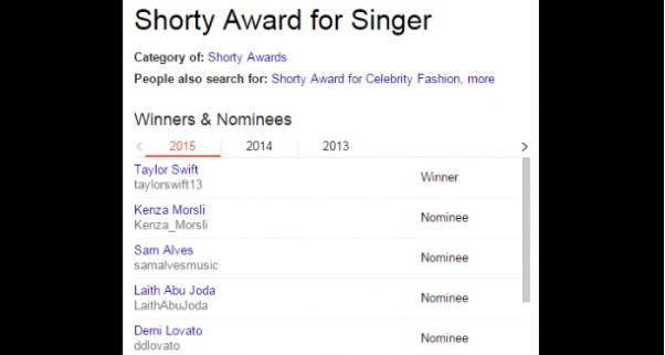 Music Nation - Kenza Morsli - Shorty Award