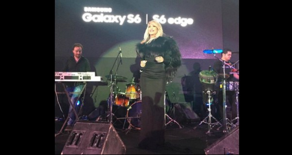 Music Nation - Maya Diab - Samsung Event - Egypt (5)