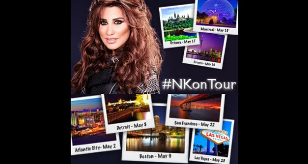 Music Nation - Najwa Karam - USA & Canada Tour
