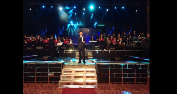 Music Nation - Mohammed Assaf - Concert - Tunisia (1)
