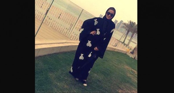 Music Nation - Rahma Riad in Abaya - Pics (4)