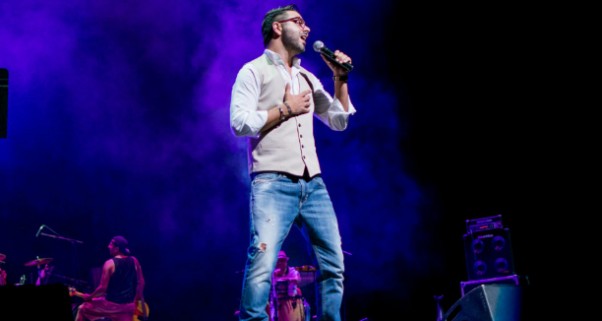 Music Nation - Ahmed Chawki - Concert - Algeria  (5)