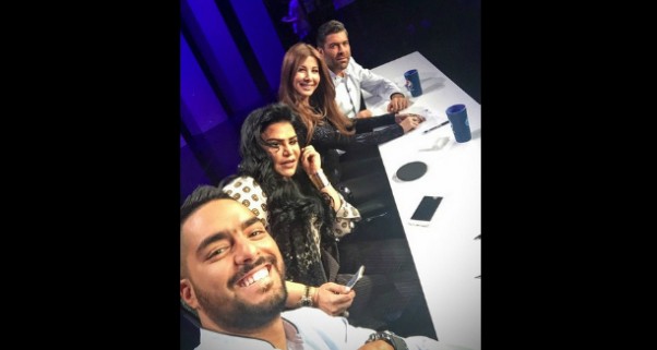 Music Nation - Arab Idol 4 - Jury (1)