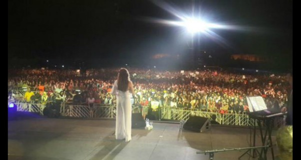 Music Nation - Elissa - Mawazine - Concert (1)