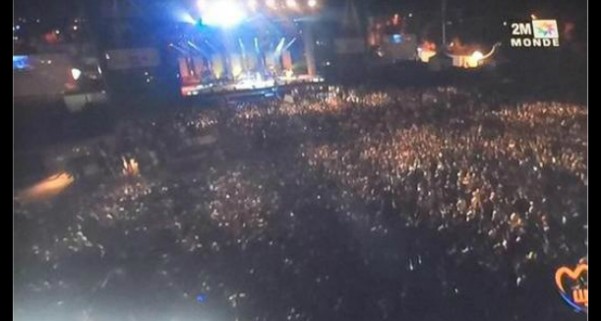 Music Nation - Elissa - Mawazine - Concert (4)